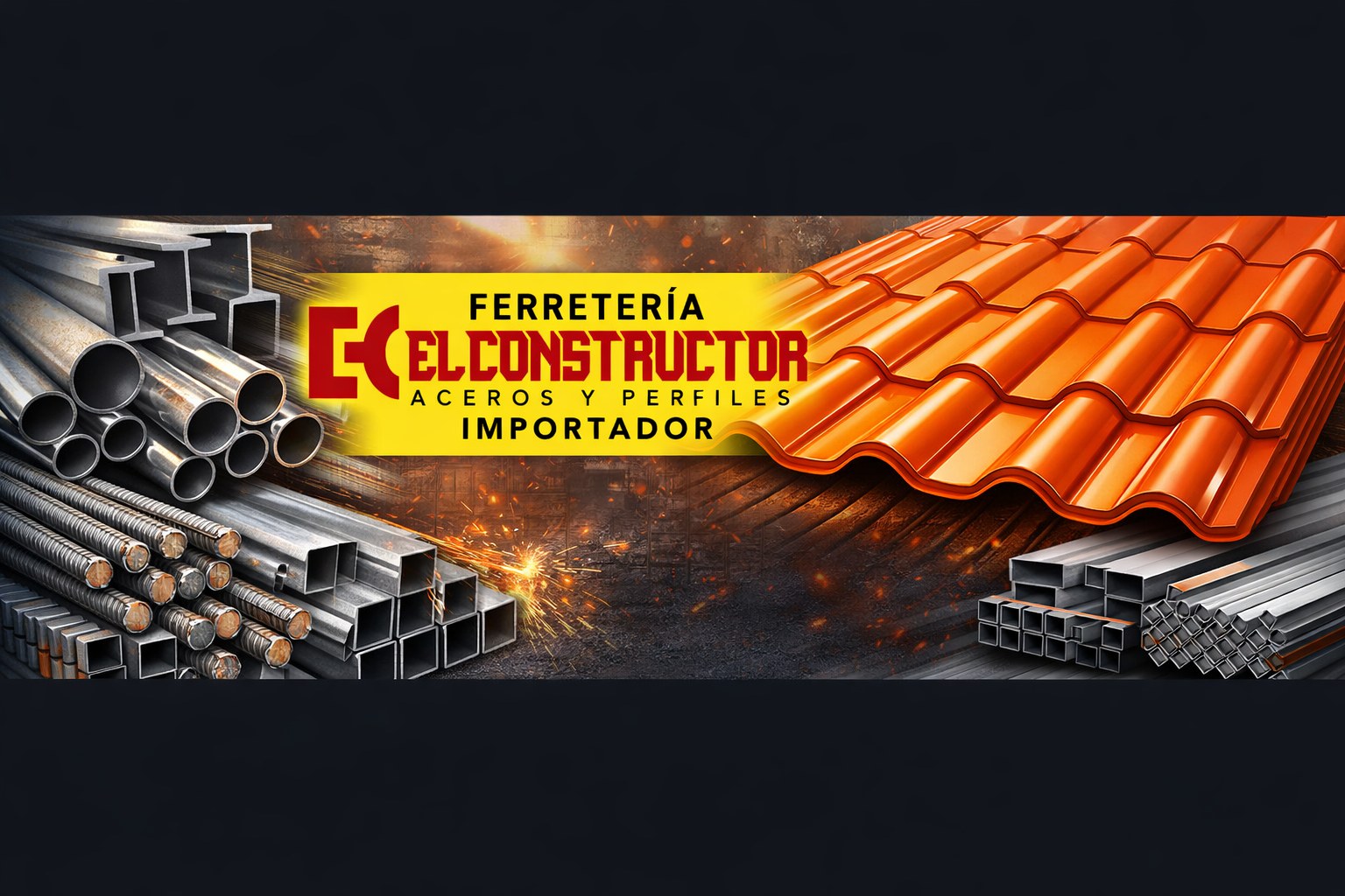 Ferretería El Constructor — 38 años