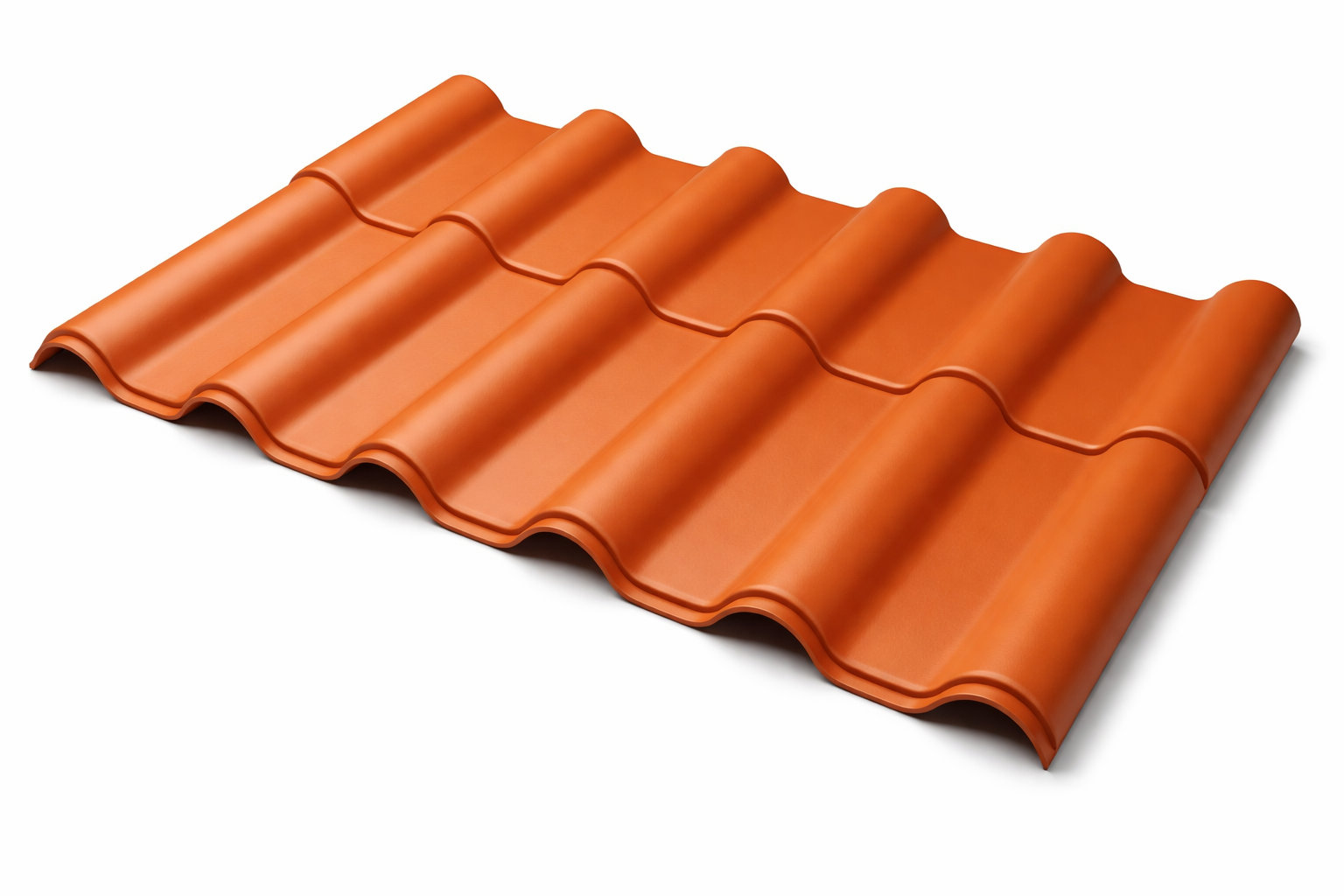 Tejas Importadas PVC